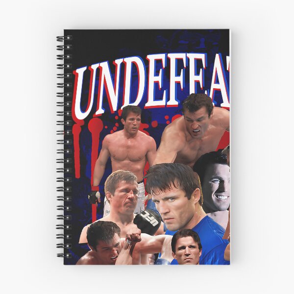 Item preview, Chael Sonnen Undefeated Undisputed designed and sold by AmanThomas.