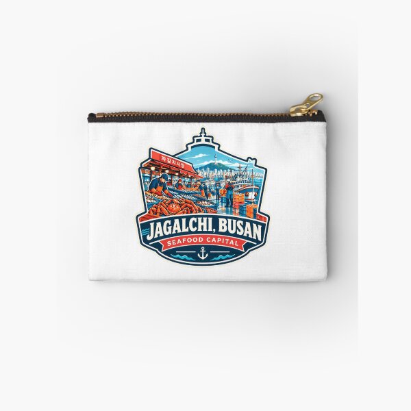 Item preview, Jagalchi, Busan Seafood Capital Korean Travel Souvenir designed and sold by JonesFlora2025.