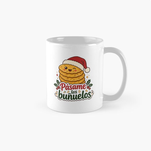 Item preview, Pass me the fritters | Fritters with a Christmas hat designed and sold by Olgavelez.