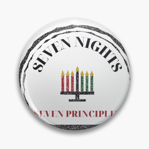 Item preview, Seven Nights Seven Principles Kwanzaa designed and sold by thestevebro.