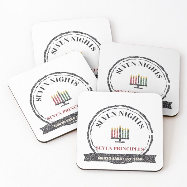 Item preview, Seven Nights Seven Principles Kwanzaa designed and sold by thestevebro.