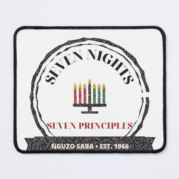 Item preview, Seven Nights Seven Principles Kwanzaa designed and sold by thestevebro.