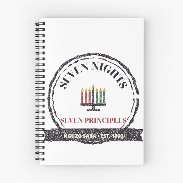Item preview, Siete noches, siete principios de Kwanzaa designed and sold by thestevebro.