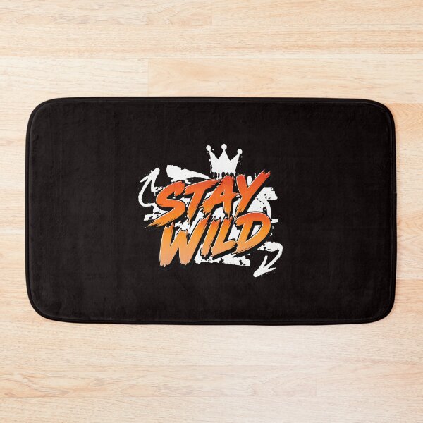 Artikelvorschau, "STAY WILD" Crown Spray Art entworfen und verkauft von Pixelonersquare.