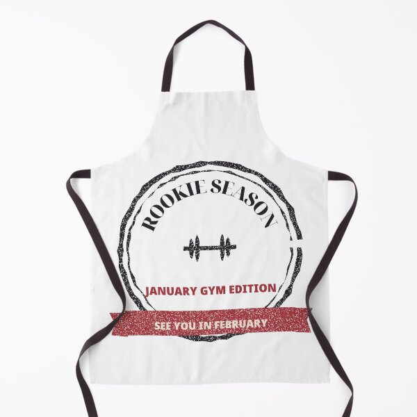 Item preview, January Gym Rookie Season Funny New Year designed and sold by thestevebro.
