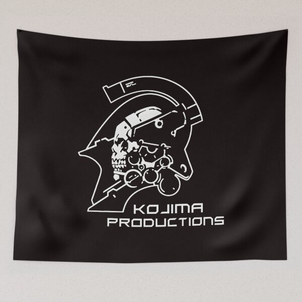 Aperçu de l'œuvre Kojima Productions Skull Robot Cyberpunk créée et vendue par Pixelonersquare.
