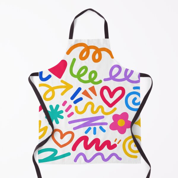 Item preview, Retro 90s Kidcore Doodle Pattern Youth Teen designed and sold by SkeletonsDanger.
