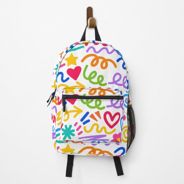 Item preview, Retro 90s Kidcore Doodle Pattern Youth Teen designed and sold by SkeletonsDanger.