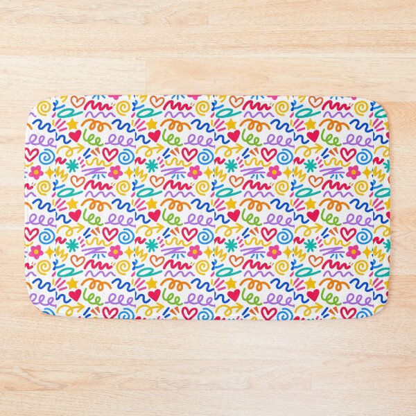 Item preview, Retro 90s Kidcore Doodle Pattern Youth Teen designed and sold by SkeletonsDanger.