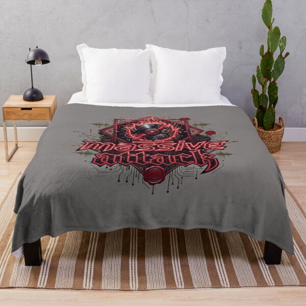 Item preview, Distressed Flame Graphic Massive Attack Style-80 designed and sold by JonasSeitz.