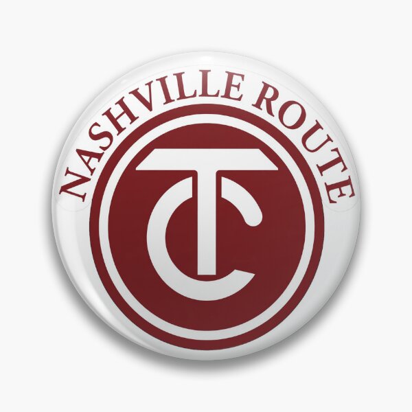 Item preview, Tennessee Central Nashville Route designed and sold by Trains-and-Rail.