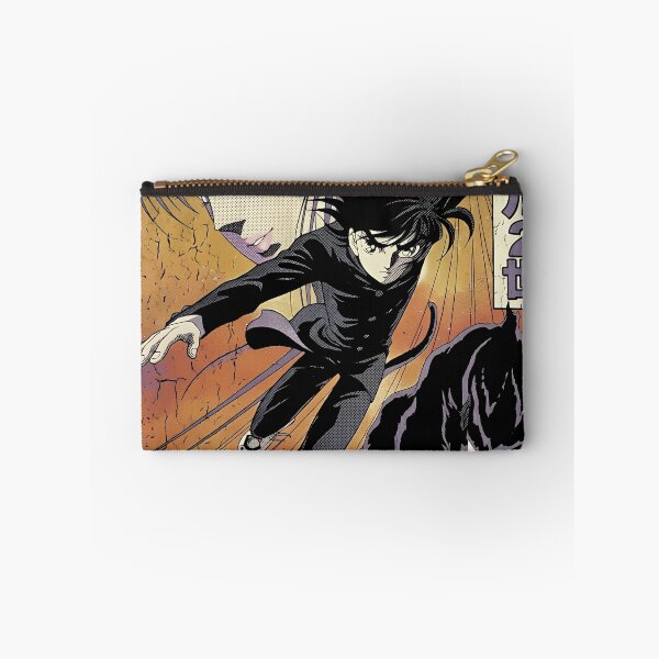 Item preview, Young Psychic and the Panther Servant - Retro Illustration Classic Anime Sci-Fi designed and sold by moosesclub.