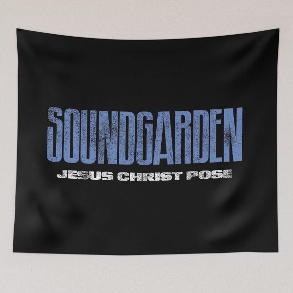 Item preview, Soundgarden - Jesus Christ Pose logo designed and sold by azecafilarina.