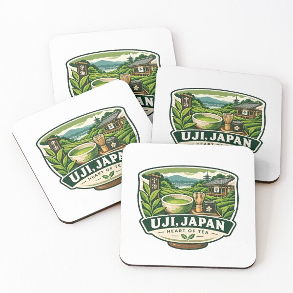 Item preview, Uji, Japan Heart Of Tea Japanese Matcha Drinker Green Tea Culture designed and sold by RetroMini2026.