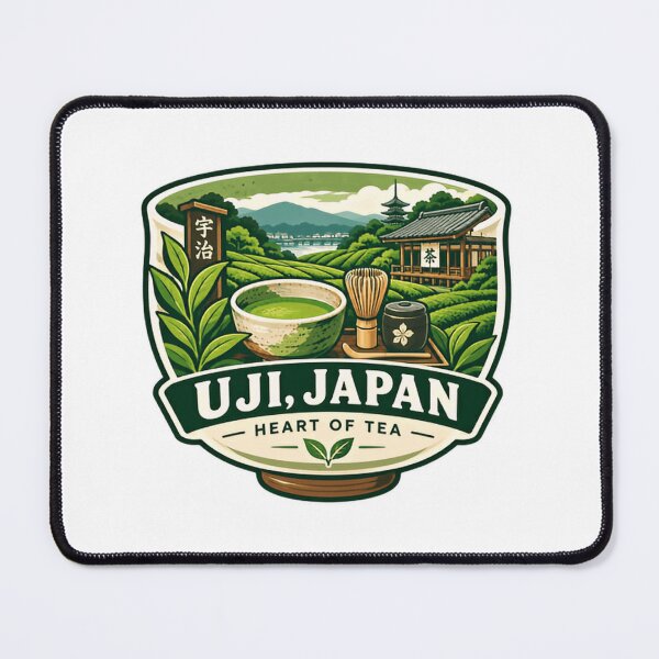 Item preview, Uji, Japan Heart Of Tea Japanese Matcha Drinker Green Tea Culture designed and sold by RetroMini2026.