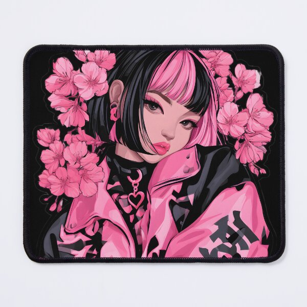 Item preview, Alternative Japanese Girl, pop culture Japan designed and sold by NovaBlossomCo.