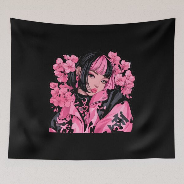 Item preview, Alternative Japanese Girl, pop culture Japan designed and sold by NovaBlossomCo.