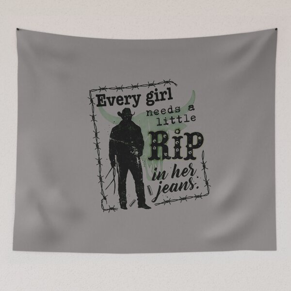 Item preview, Every Girl Needs A Little Rip In Her Jeans-19 designed and sold by leonmmon.