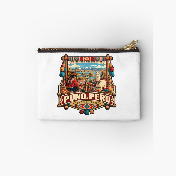 Item preview, Puno, Peru Textile Heart Peruvian Culture Travel Souvenir Weaving designed and sold by JonesFlora2025.