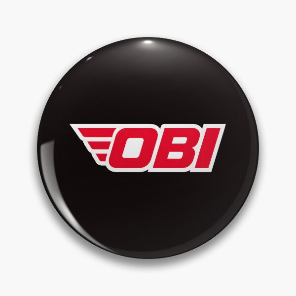 Item preview, Obi Winged Emblem Bold Logo  designed and sold by Pixelonersquare.
