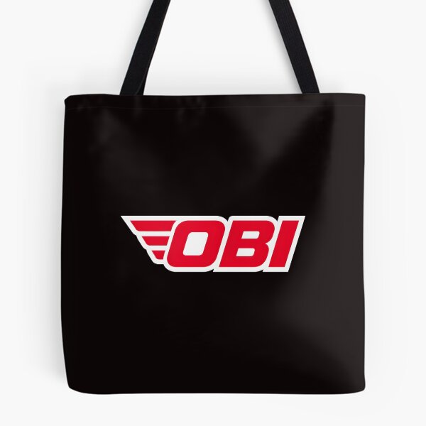 Item preview, Obi Winged Emblem Bold Logo  designed and sold by Pixelonersquare.