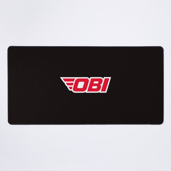 Item preview, Obi Winged Emblem Bold Logo designed and sold by Pixelonersquare.