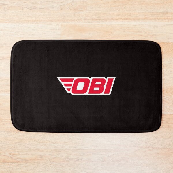 Item preview, Obi Winged Emblem Bold Logo  designed and sold by Pixelonersquare.