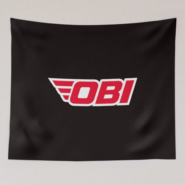 Item preview, Obi Winged Emblem Bold Logo  designed and sold by Pixelonersquare.