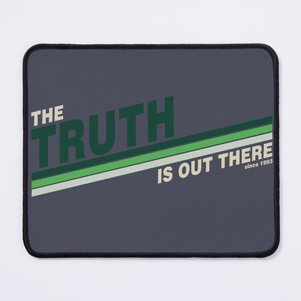 Item preview, The Truth Is Out There Retro X-Files T-Shirt | Classic 1993 Mystery Sci-Fi | V2 designed and sold by VoglR.