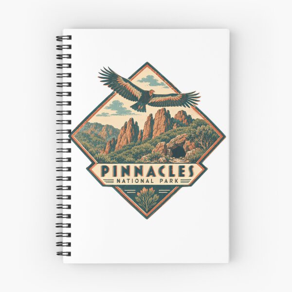Item preview, Pinnacles National Park California Visitor Souvenir Explorer designed and sold by RetroMini2026.