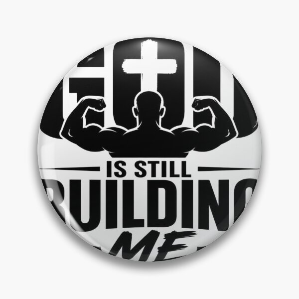 Item preview, God Is Still Building Me designed and sold by indepthdesigns.