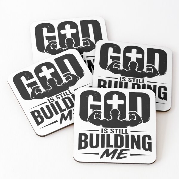 Item preview, God Is Still Building Me designed and sold by indepthdesigns.