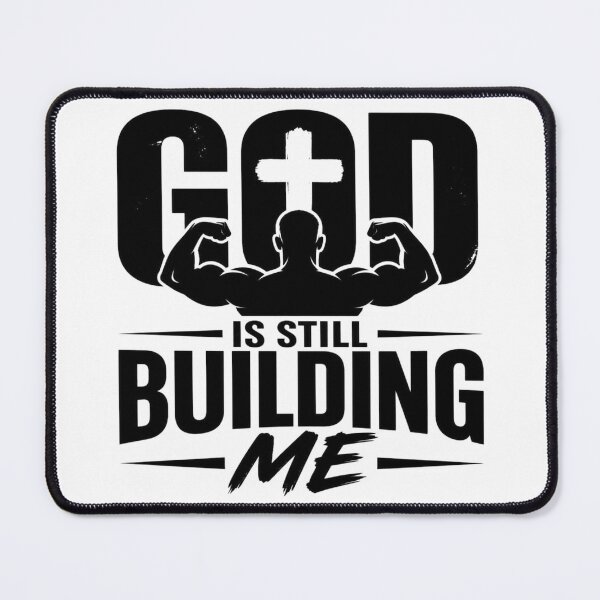 Item preview, God Is Still Building Me designed and sold by indepthdesigns.