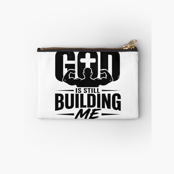 Item preview, God Is Still Building Me designed and sold by indepthdesigns.