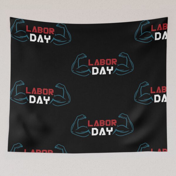 Item preview, Labor Day Labor Day USA America Holiday Gift Idea designed and sold by Mark Sukra.