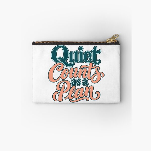 Item preview, Quiet Counts as a Plan Soft Script Typography designed and sold by Bikivuno.