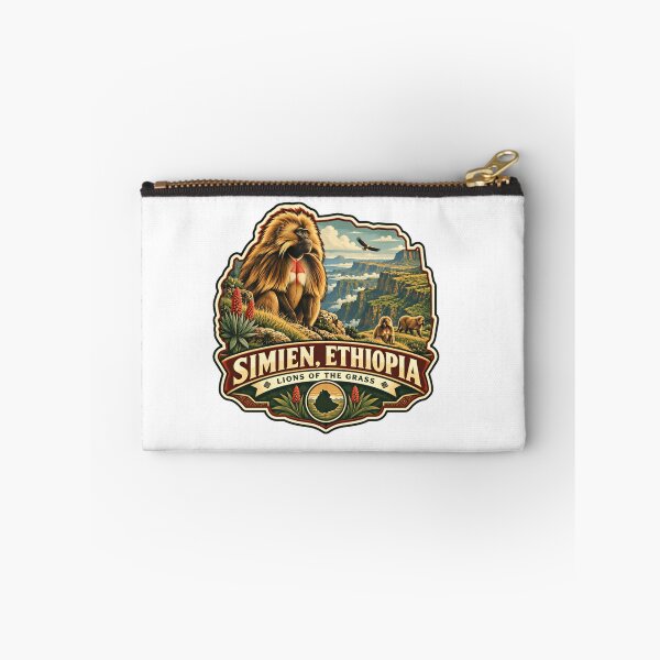 Item preview, Simien, Ethiopia Lions Of The Grass Gelada Baboon African Wildlife Ethiopia Traveler designed and sold by JonesFlora2025.