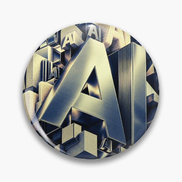 Item preview, Artificial Intelligence AI Tech Futuristic Design designed and sold by RDproject.