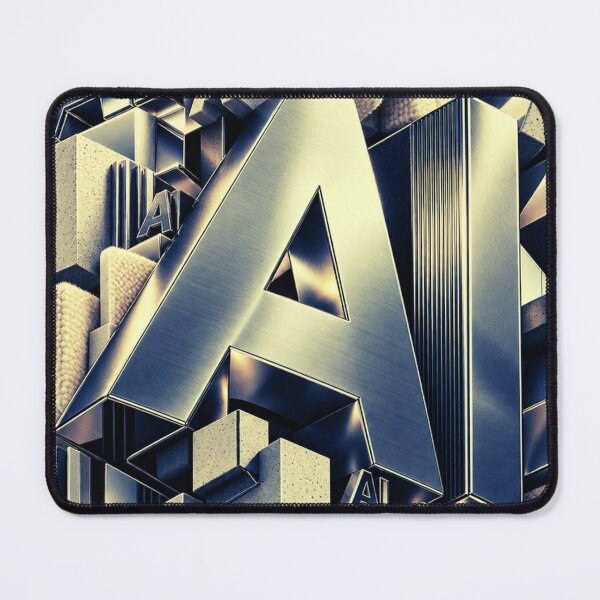 Item preview, Artificial Intelligence AI Tech Futuristic Design designed and sold by RDproject.