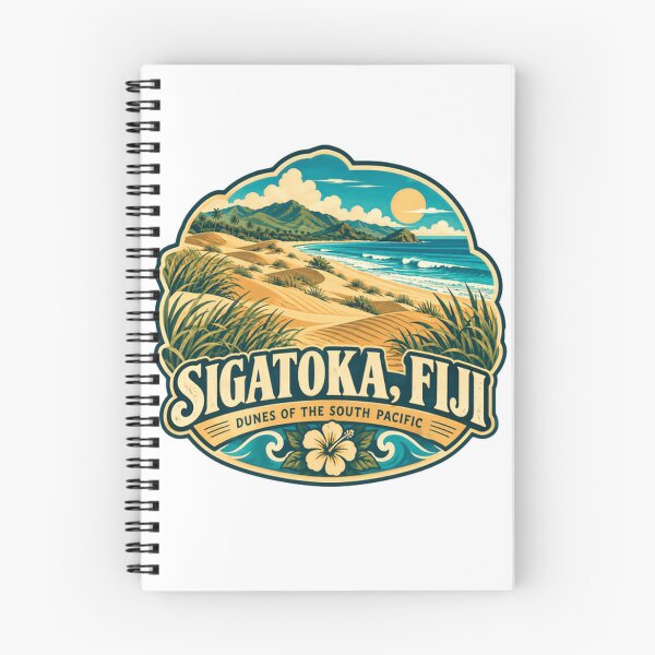 Item preview, Sigatoka, Fiji Dunes Of The South Pacific Travel Vacation Destination designed and sold by RetroMini2026.