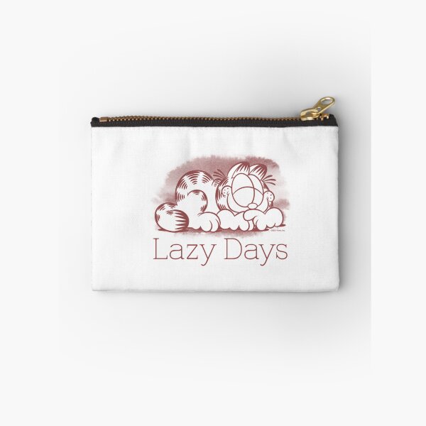 Item preview, Garfield Lazy Days Sleeping In Outline designed and sold by NotJustCats.