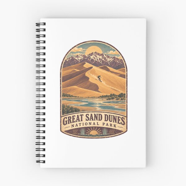 Item preview, Great Sand Dunes National Park Colorado Outdoor Adventure Travel designed and sold by RetroMini2026.