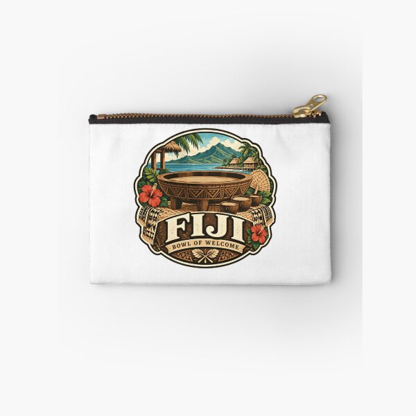 Item preview, Fiji Bowl Of Welcome Kava Ceremony Fijian Island Travel Souvenir designed and sold by JonesFlora2025.
