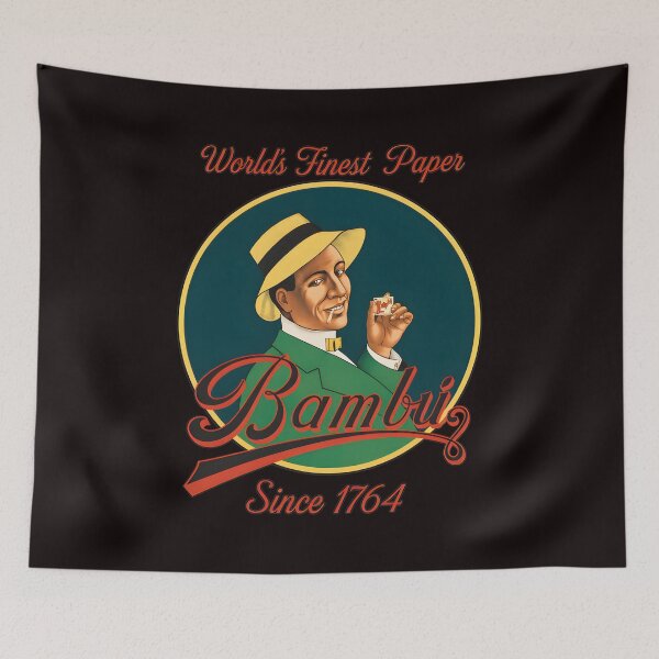 Item preview, Bambu's Finest Paper Retro  designed and sold by Pixelonersquare.