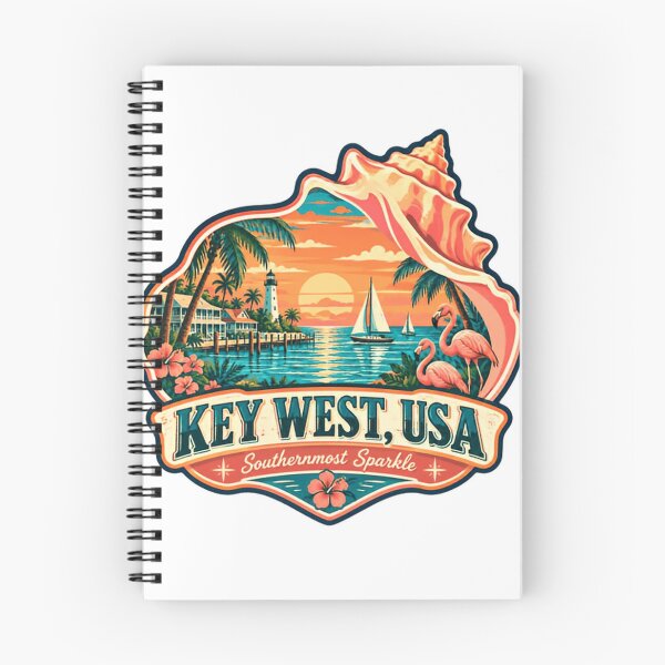 Item preview, Key West, USA Southernmost Sparkle Florida Travel Vacation Souvenir designed and sold by Simsimah26Parks.