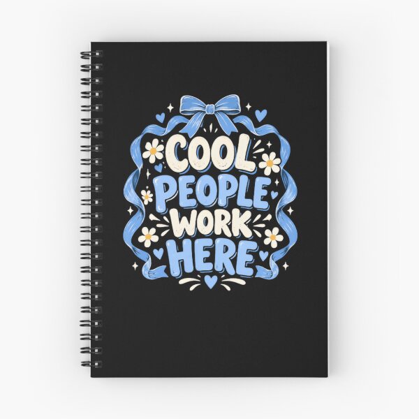 Item preview, Cool People Work Here Workplace Professional Coworker designed and sold by HumansStuck12.
