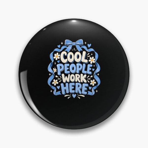 Item preview, Cool People Work Here Workplace Professional Coworker designed and sold by HumansStuck12.