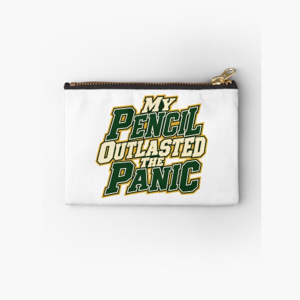 Item preview, My Pencil Outlasted the Panic Varsity Lettering designed and sold by Bikivuno.