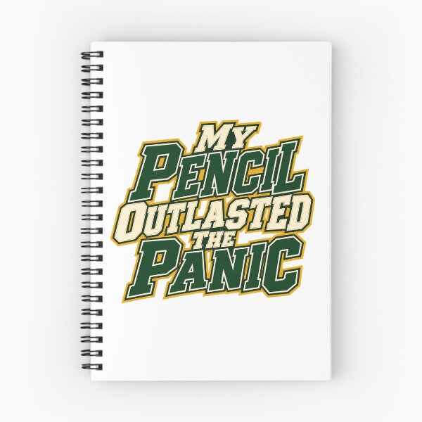 Item preview, My Pencil Outlasted the Panic Varsity Lettering designed and sold by Bikivuno.