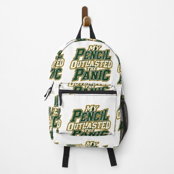 Item preview, My Pencil Outlasted the Panic Varsity Lettering designed and sold by Bikivuno.